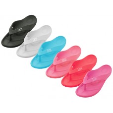 S2861L-A - Wholesale Women's "EasyUSA" Soft Comfortable Eva Flip Flops ( *Asst. 6 Colors )